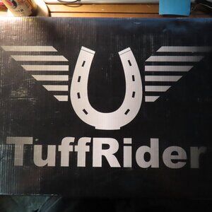 TUFFRIDER; WOMENS SIZE 8; BACK ZIP FIELD BOOTS; MOCCA; MODEL #3052; NEW IN BOX